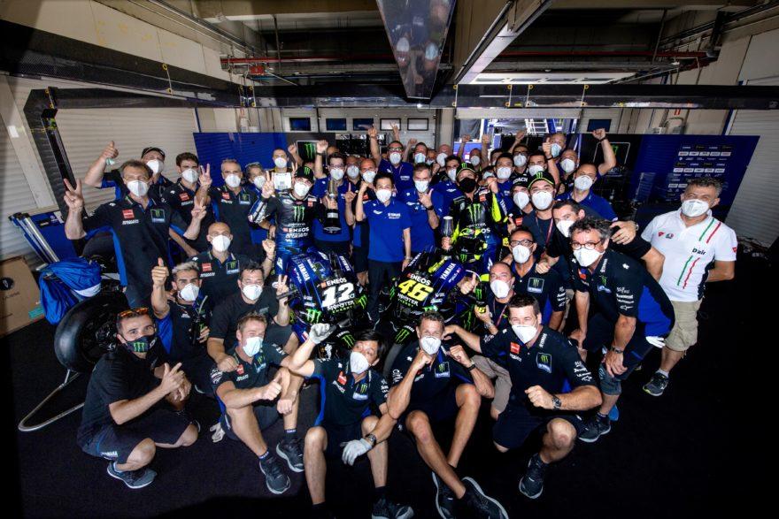 Monster Energy Yamaha в полном составе