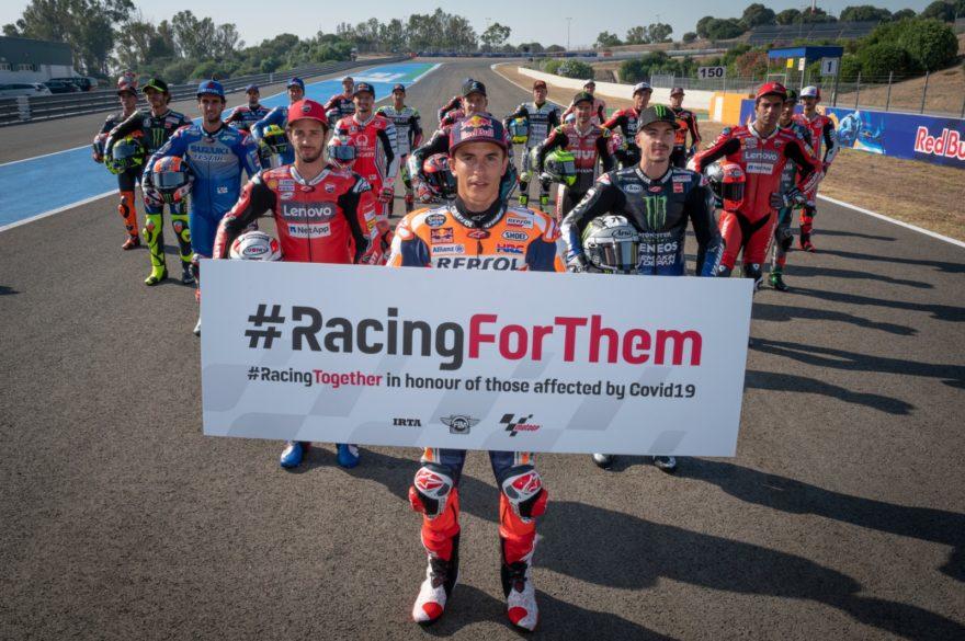 #RacingForThem, MotoGP 2020