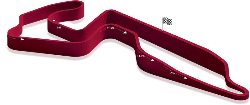 Схема трассы Игора Драйв