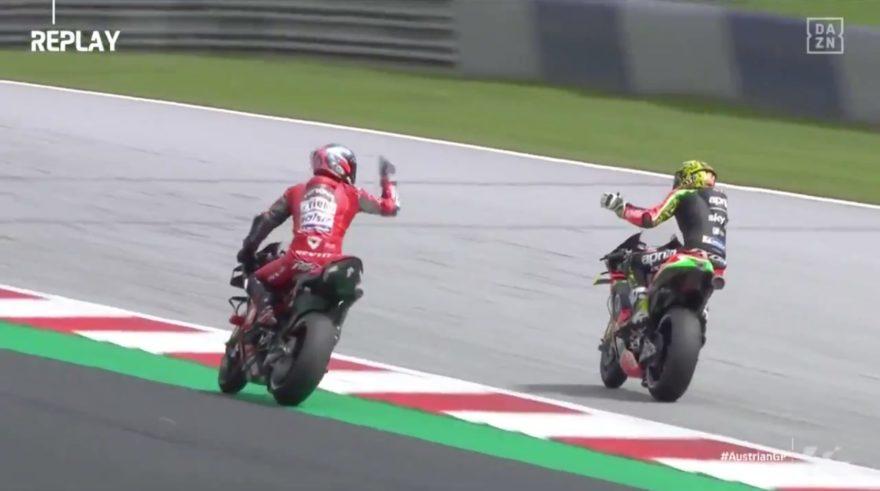 Петруччи, А. Эспаргаро