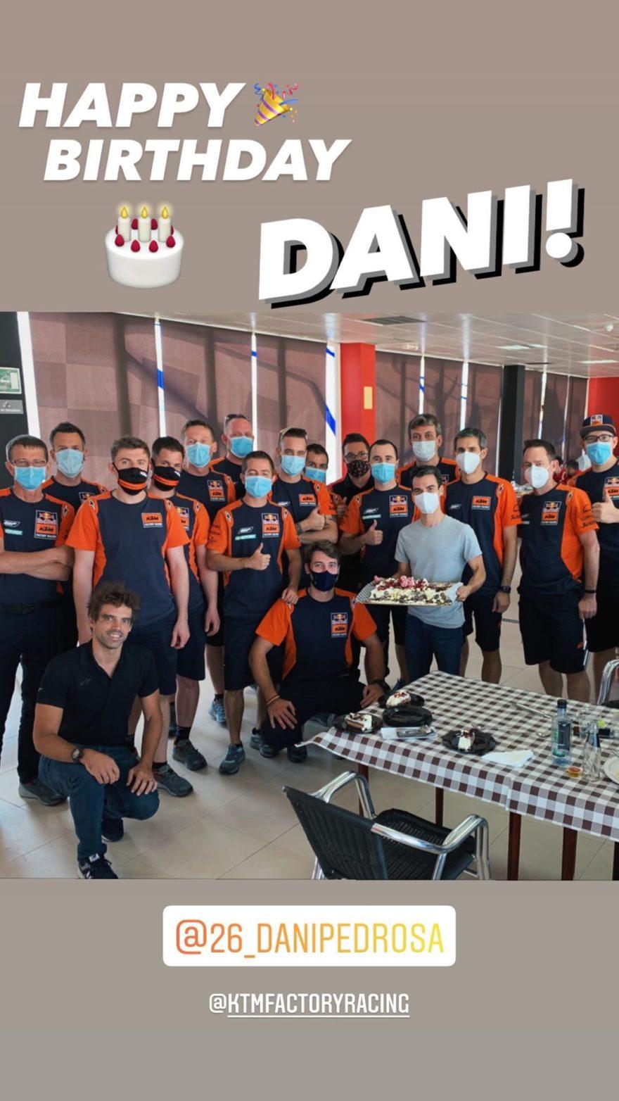 Дани Педроса, 35 лет