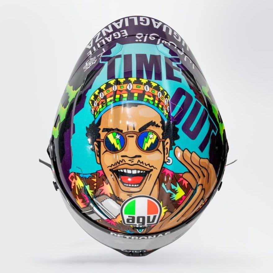 Шлем Франко Морбиделли 