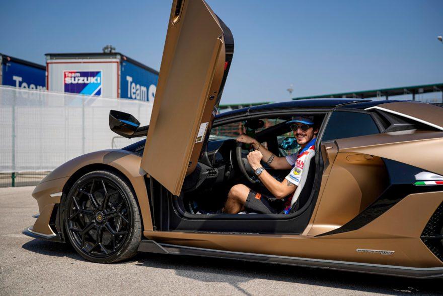 Франческо Баньяйя и Lamborgini