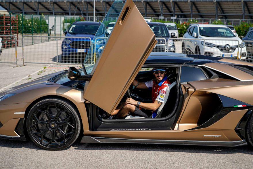 Франческо Баньяйя и Lamborgini