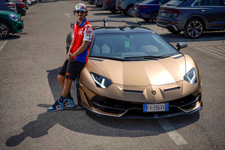 Франческо Баньяйя и Lamborgini