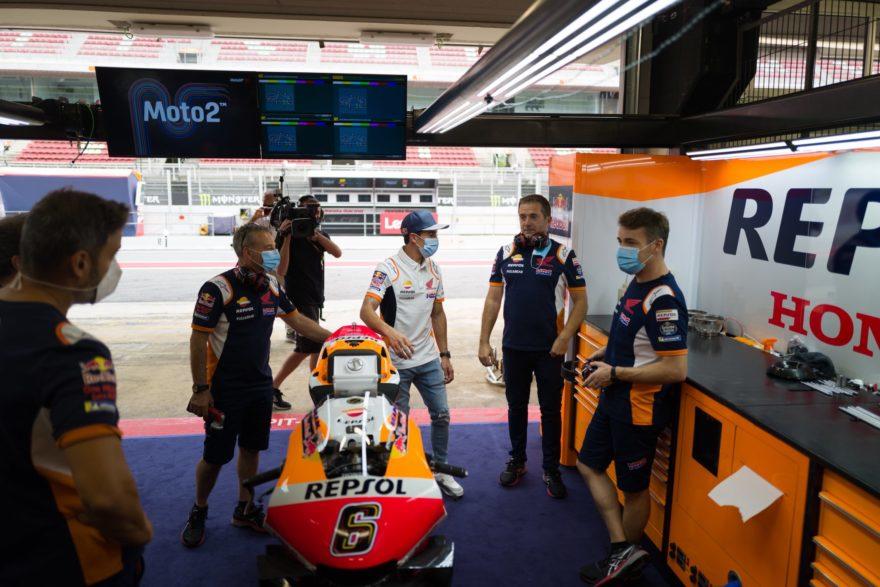 Марк Маркес, Repsol Honda Team
