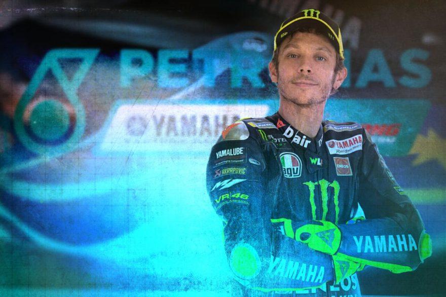 Валентино Росси – пилот Petronas Yamaha SRT