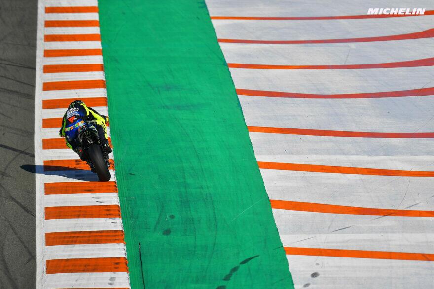 Валентино Росси, трек имени Рикардо Тормо