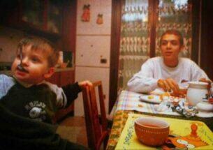 Валентино Росси и Лука Марини