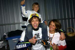 Валентино Росси и Лука Марини