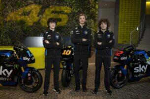 Презентация Sky VR46 2021