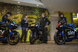 Презентация Sky VR46 2021