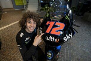 Презентация Sky VR46 2021
