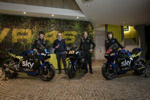 Презентация Sky VR46 2021
