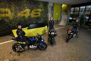Презентация Sky VR46 2021
