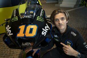 Презентация Sky VR46 2021, Лука Марини