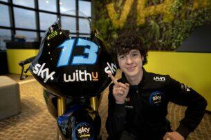 Презентация Sky VR46 2021