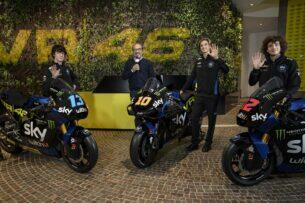 Презентация Sky VR46 2021