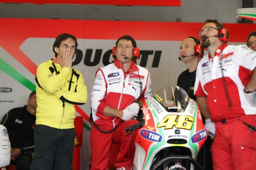 Алекс Бриггс в Ducati