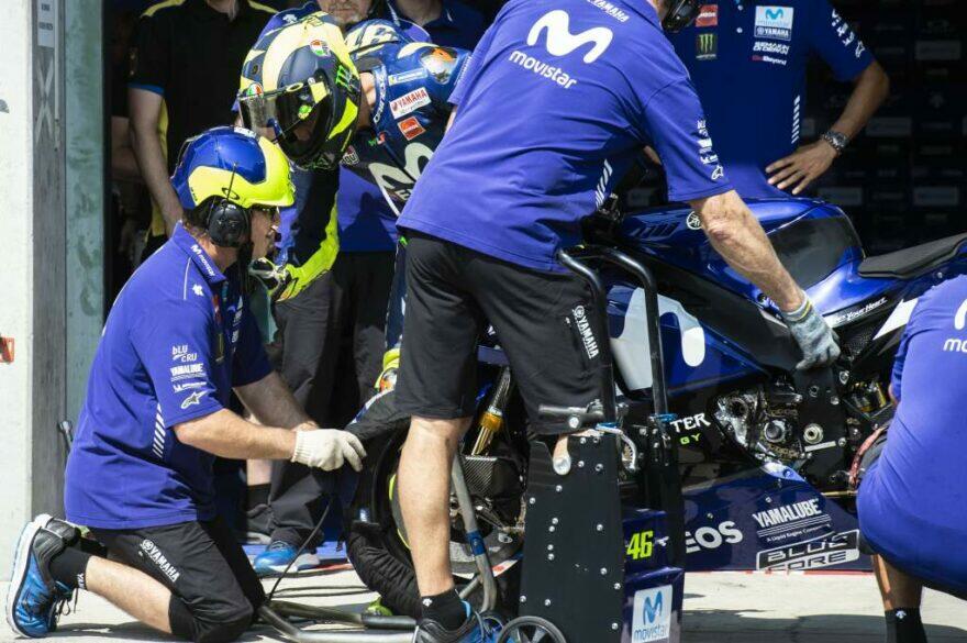 Валентино Росси, Yamaha, Портимао 2020