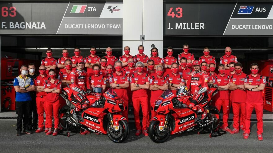 Ducati Team 2021
