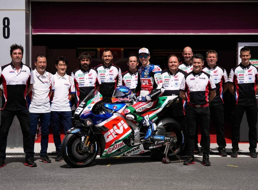 LCR Honda 2021