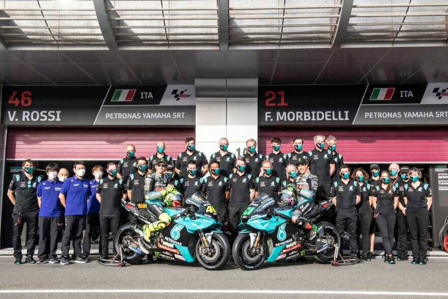 Petronas Yamaha SRT 2021