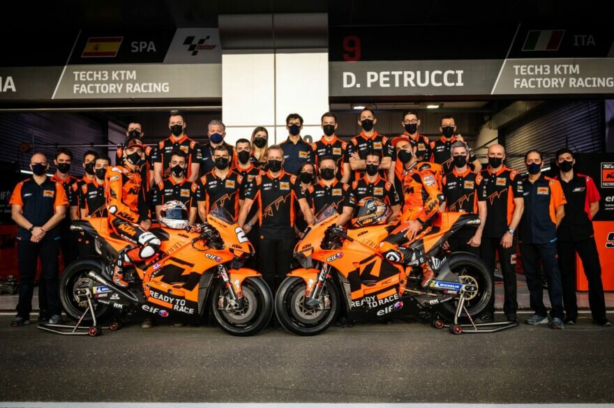 Red Bull KTM Tech 3 2021