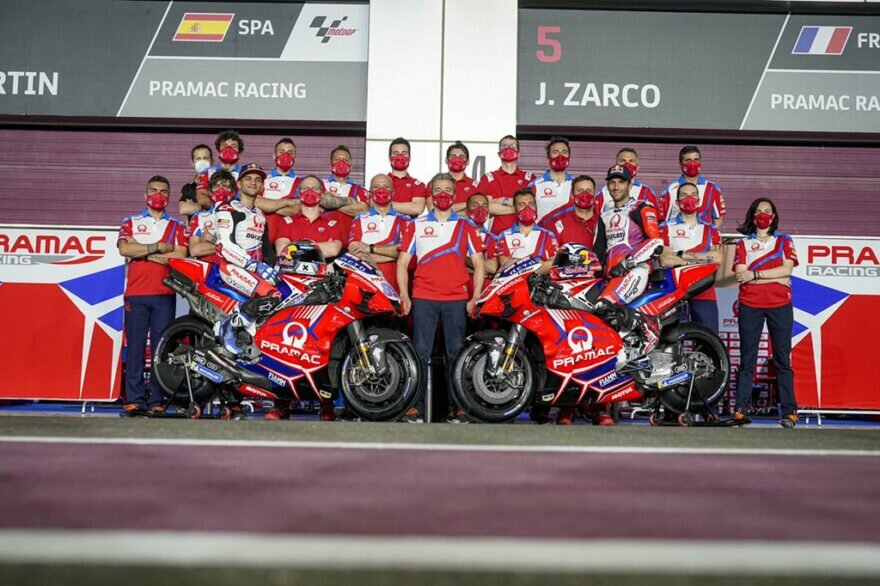 Pramac Racing 2021