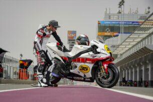 Юбилейная ливрея Yamaha в честь 60 лет в Гран-При