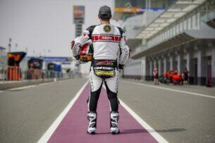 Юбилейная ливрея Yamaha в честь 60 лет в Гран-При