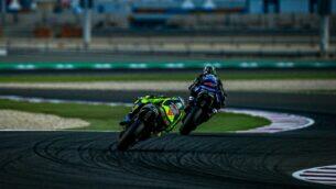 Валентино Росси и Маверик Виньялес