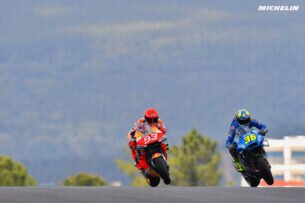 Марк Маркес и Жоан Мир