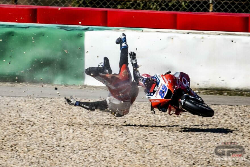 Падение Хорхе Мартина