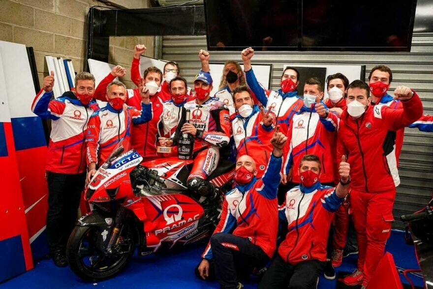 Жоанн Зарко и Pramac Ducati 