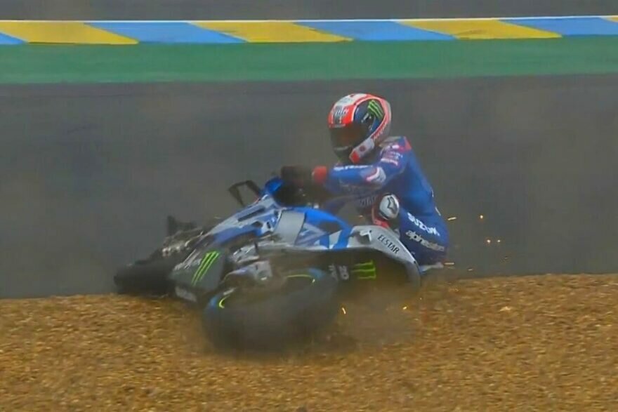 падение Алекса Ринса