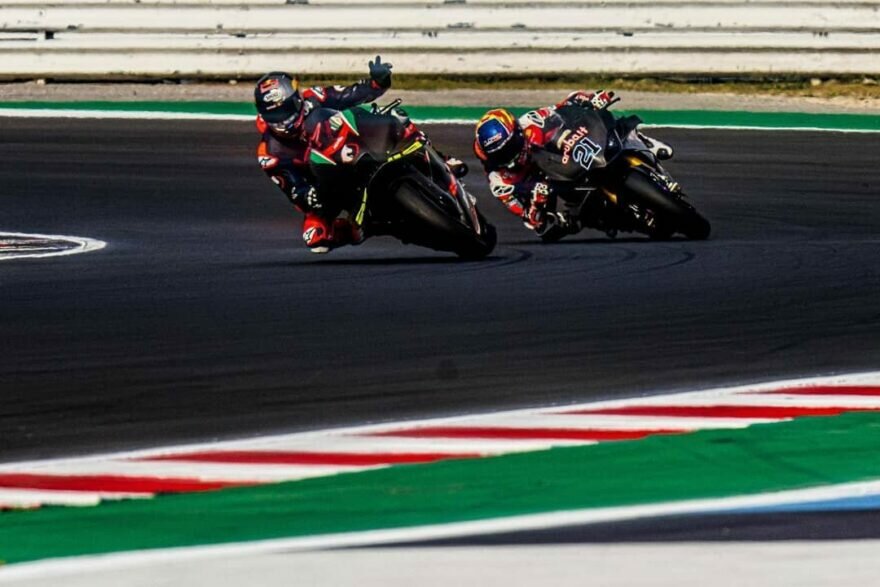 Андреа Довициозо, Aprilia 