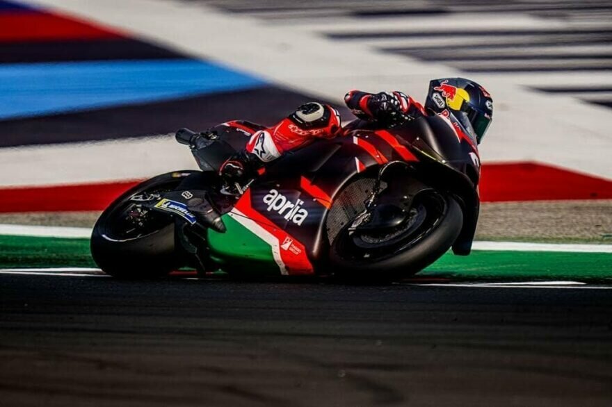 Андреа Довициозо, Aprilia 