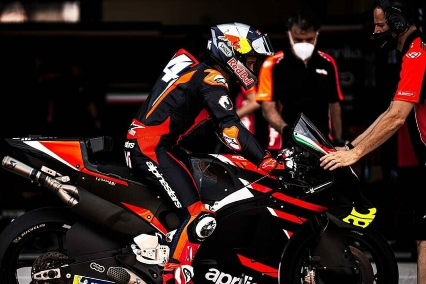 Андреа Довициозо, Aprilia 