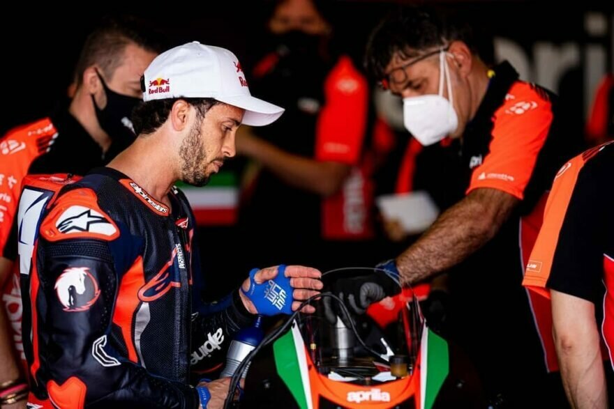 Андреа Довициозо, Aprilia 