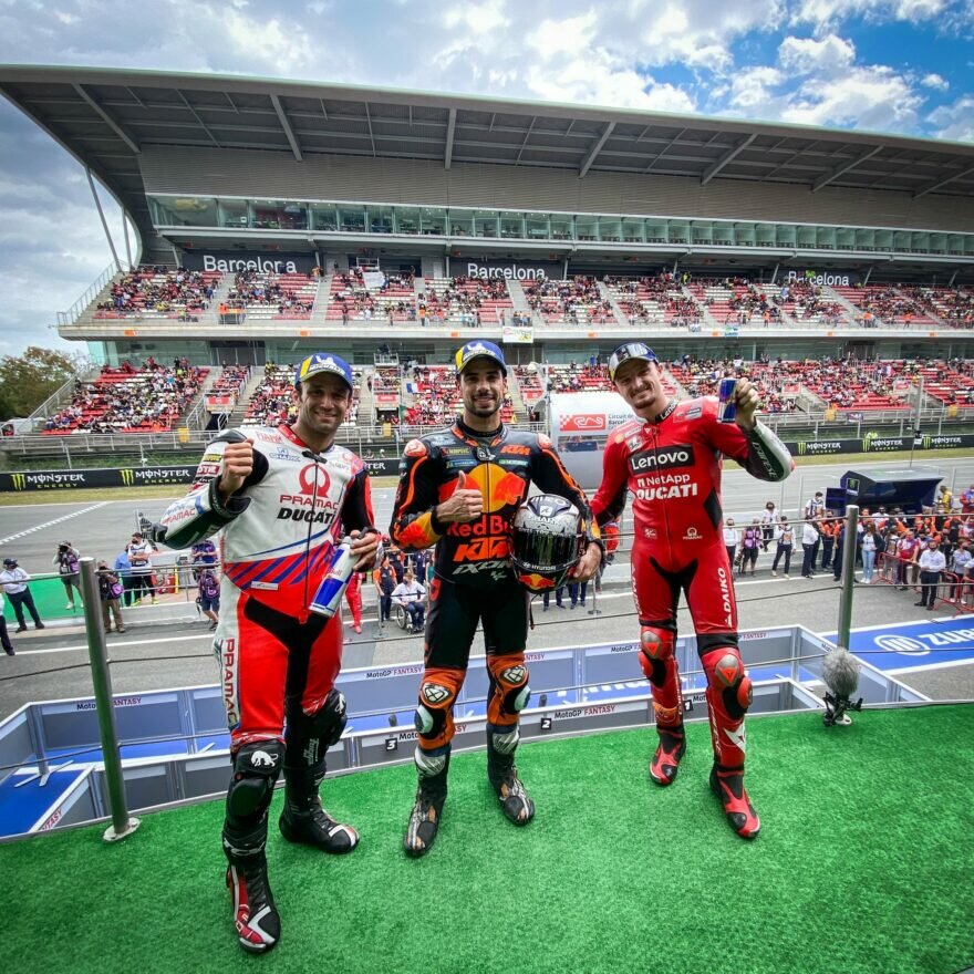 Зарко, Оливейра, Миллер