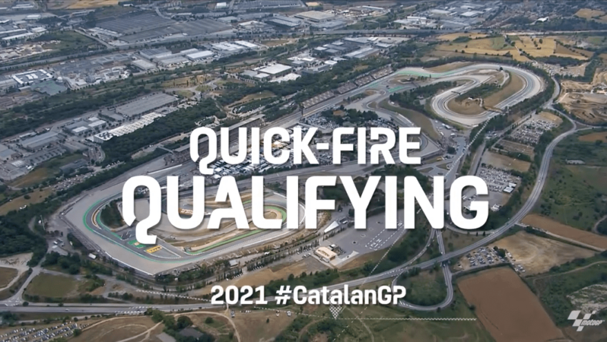 ГП Каталонии 2021: квалификация MotoGP за 4 минуты