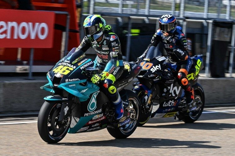 Валентино Росси, Лука Марини