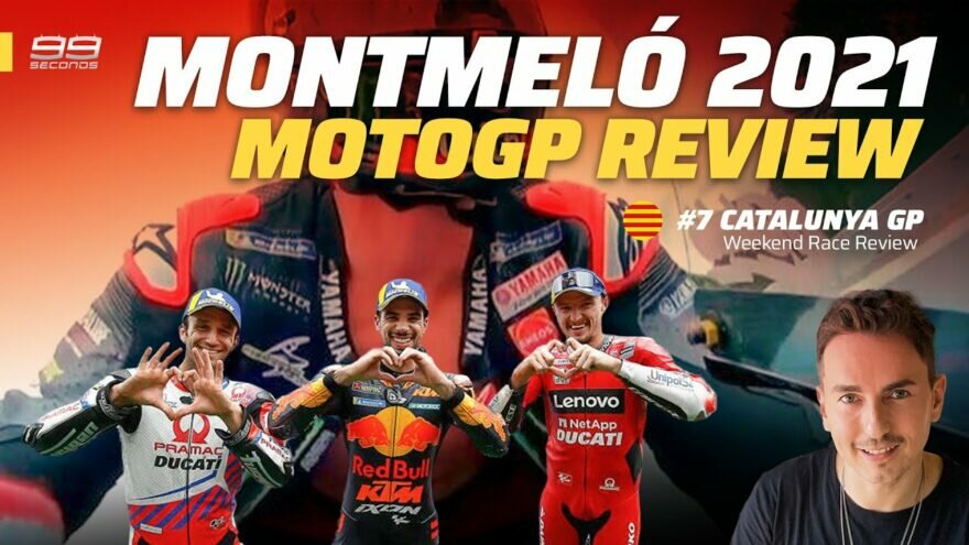 Итоги ГП Каталонии от Хорхе Лоренсо