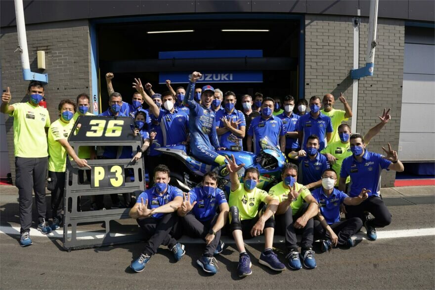 Suzuki Ecstar, Жоан Мир