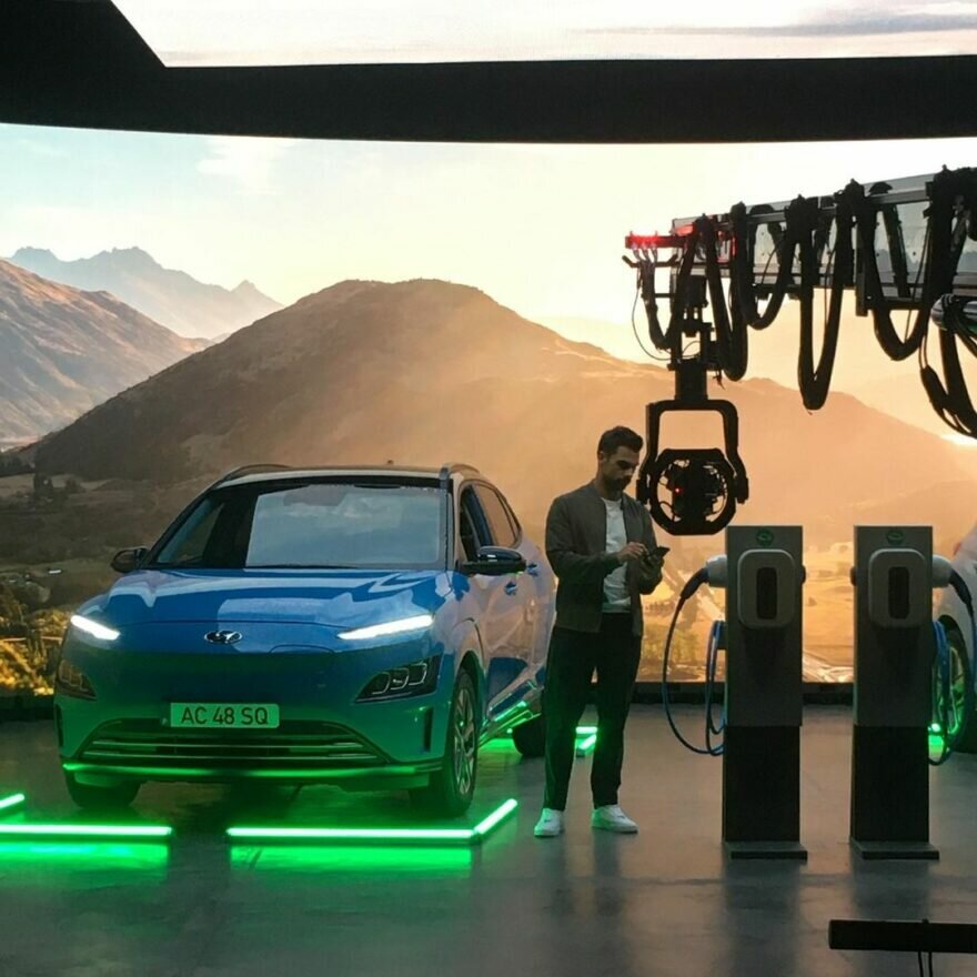Оливейра, Hyundai