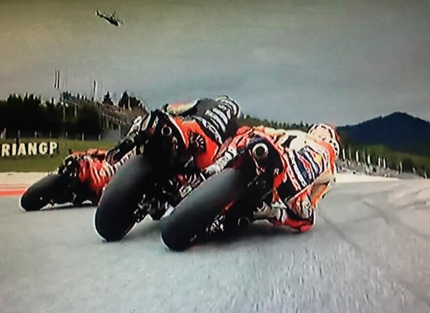 Алейш Эспаргаро и Марк Маркес