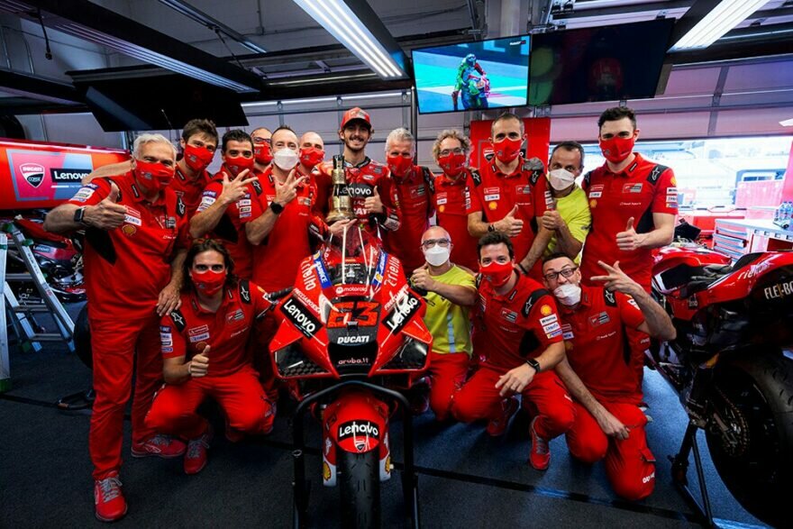 Франческо Баньяйя, Ducati Team
