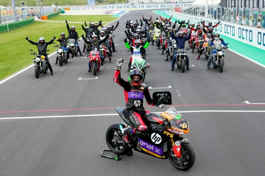 Жорди Торрес стал 2-кратным Чемпионом MotoE!