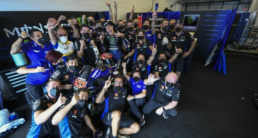 Фабио Квартараро, Monster Energy Yamaha MotoGP